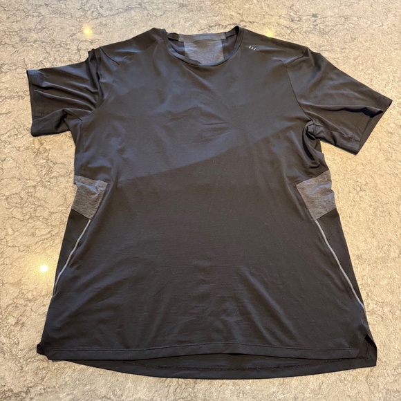 lululemon Fast and Free Short Sleeve black small - Picture 1 of 3